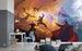 Komar Avengers Epic Battles Two Worlds Papier Peint Intissé 500x280cm 10 bandes ambiance | yourdeclineoration.com