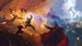 Komar Avengers Epic Battles Two Worlds Papier Peint Intissé 500x280cm 10 bandes | yourdeclineoration.com