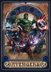 Komar Avengers Ornament Papier Peint Intissé 200x280cm 4 bandes | yourdeclineoration.com