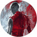 Komar Avengers Painting Nebula Papier Peint Adhésif 125x125cm Rond | yourdeclineoration.com