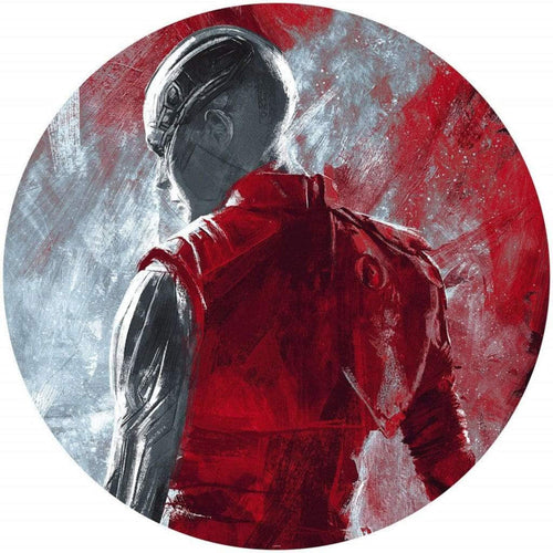 Komar Avengers Painting Nebula Papier Peint Adhésif 128x128cm Rond | yourdeclineoration.com
