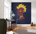 Komar Captain Marvel saves the World Papier Peint Intissé 250x280cm 5 bandes ambiance | yourdeclineoration.com