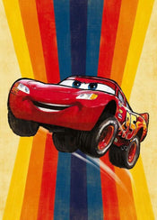 Komar Cars Jump Papier Peint Intissé 200x280cm 4 bandes | yourdeclineoration.com