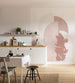 Komar Minnie Creative Aesthetic Papier Peint Intissé 250x280cm 5 bandes ambiance | yourdeclineoration.com