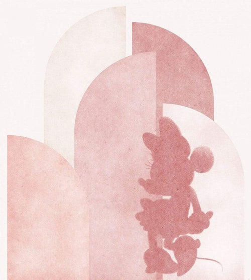 Komar Minnie Creative Aesthetic Papier Peint Intissé 250x280cm 5 bandes | yourdeclineoration.com