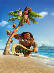 Komar Moana and Maui Papier Peint Intissé 184x248cm 2 bandes | yourdeclineoration.com