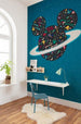 Komar Planet Mickey Papier Peint Intissé 200x280cm 4 bandes ambiance | yourdeclineoration.com
