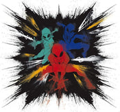 Komar Spider Man Color Explosion Papier Peint Intissé 300x280cm 6 bandes | yourdeclineoration.com