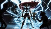 Komar Thor God of Thunder Papier Peint Intissé 500x280cm 10 bandes | yourdeclineoration.com