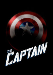 Komar Avengers The Captain affiche art 50x70cm | yourdeclineoration.com