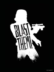 Komar Star Wars Silhouette Quotes Stormtrooper affiche art 30x40cm | yourdeclineoration.com