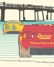Komar Cars Strengthen Together affiche art 40x50cm | yourdeclineoration.com