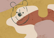 Komar Winnie Pooh Bee Papier Peint Intissé 400x280cm 8 bandes | yourdeclineoration.com