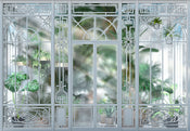 Komar Intisse Papier Peint 8 745 Orangerie | yourdeclineoration.com
