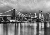 Komar Intisse Papier Peint 8 934 Brooklyn Bridge | yourdeclineoration.com