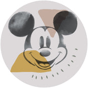Komar Intisse Papier Peint Dd1 039 Mickey Abstract | yourdeclineoration.com