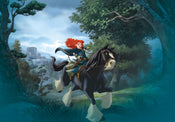 Komar Intisse Papier Peint Iadx8 002 Merida Riding | yourdeclineoration.com