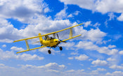 Komar Intisse Papier Peint Iangx8 018 Biplane | yourdeclineoration.com