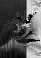 Komar Intisse Papier Peint Inx4 018 Yin Yang | yourdeclineoration.com