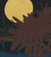 Komar Intisse Papier Peint Inx5 016 Supermoon | yourdeclineoration.com