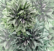 Komar Intisse Papier Peint Inx6 036 Emerald Flowers | yourdeclineoration.com