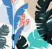 Komar Intisse Papier Peint Inx6 085 Tropical Shapes | yourdeclineoration.com