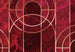 Komar Intisse Papier Peint Inx8 077 Pompeux | yourdeclineoration.com