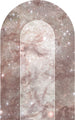 Komar Intisse Papier Peint D1 064 Mauve Diamond | yourdeclineoration.com