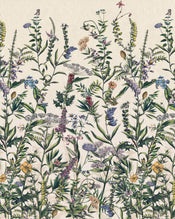 Komar Intisse Papier Peint X4 1011 Flowering Herbs | yourdeclineoration.com
