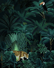 Komar Intisse Papier Peint X4 1027 Jungle Night | yourdeclineoration.com