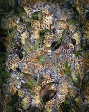 Komar Intisse Papier Peint X4 1046 Wild Cats | yourdeclineoration.com