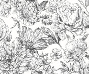 Komar Intisse Papier Peint X6 1036 Flowerbed | yourdeclineoration.com