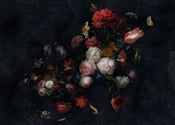 Komar Intisse Papier Peint X7 1044 Amsterdam Flowers | yourdeclineoration.com