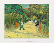 Vincent Van Gogh  Giardini Publici affiche art 30x24cm | yourdeclineoration.com