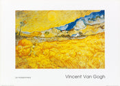 Vincent Van Gogh  Il Mietitore affiche art 70x50cm | yourdeclineoration.com