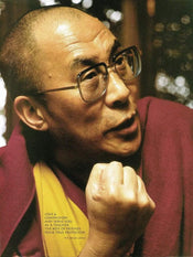 Liby  Dalai Lama affiche art 48x70cm | yourdeclineoration.com