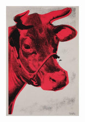 Andy Warhol  Cow 1976 affiche art 70x100cm | yourdeclineoration.com