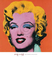 Andy Warhol  Shot Orange Marilyn affiche art 65x71cm | yourdeclineoration.com