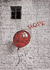 Edition Street  Hope affiche art 50x70cm | yourdeclineoration.com