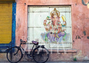 Edition Street  Ganesha affiche art 50x70cm | yourdeclineoration.com