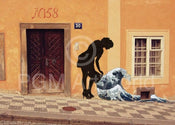 Edition Street  Wave affiche art 50x70cm | yourdeclineoration.com