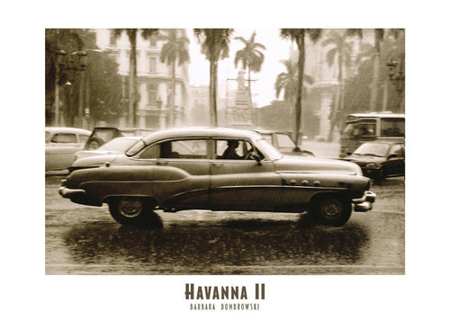 Barbara Dombrowski  Havanna II affiche art 70x50cm | yourdeclineoration.com