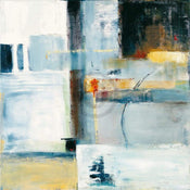 Bea Danckaert  Colorfield IV affiche art 70x70cm | yourdeclineoration.com