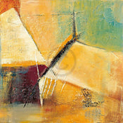 Bea Danckaert  Fly to heaven affiche art 98x98cm | yourdeclineoration.com