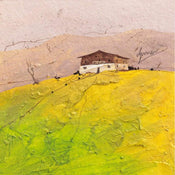 Bernhard Gerner  Landhaus 2 affiche art 50x50cm | yourdeclineoration.com