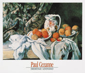 Paul CÃ©zanne  Stilleben mit FrÃ¼chten affiche art 80x70cm | yourdeclineoration.com