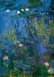 Claude Monet  Nympheas affiche art 70x100cm | yourdeclineoration.com