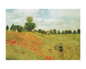 Claude Monet  Papaveri affiche art 70x50cm | yourdeclineoration.com