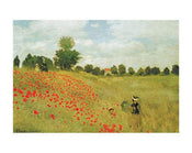 Claude Monet  Papaveri affiche art 50x40cm | yourdeclineoration.com