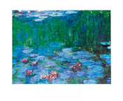 Claude Monet  NymphÃ©as affiche art 30x24cm | yourdeclineoration.com